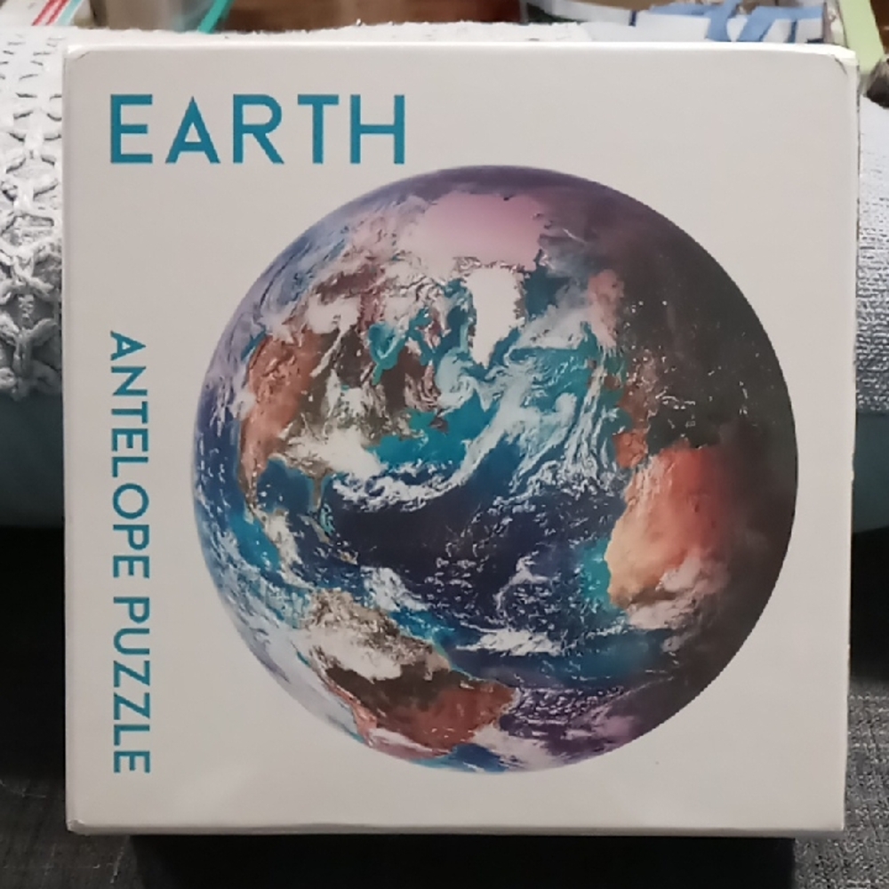 Antelope Earth 1000 Piece Puzzle - NIB